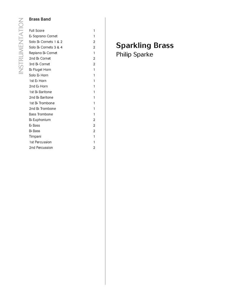 Sparkling Brass